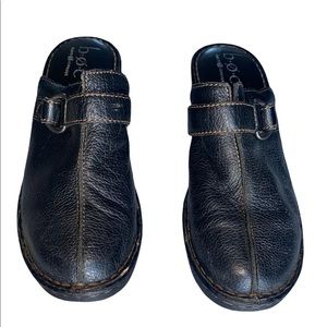 B.O.C. Born Concept Black Mule Clogs | Born Concept Comfort Shoes